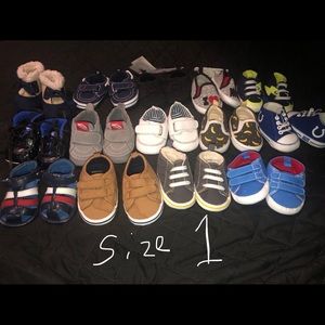 Baby and toddler shoes